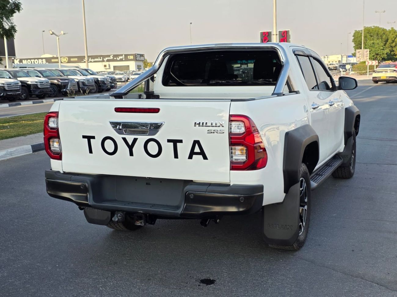 Toyota Hilux Year Model 2021 ,GR Kit 2024 Shape ,Diesel 2.8L ,Right Hand Drive Automatic