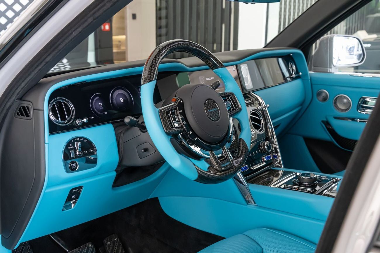 Rolls Royce Cullinan BLACK BADGE 2026 Rolls-Royce Cullinan | Original Mansory | Full Carbon | Exclusive Blue Interior