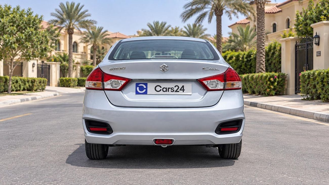 Suzuki Ciaz GL 2023 | AED 387/Month | 0 DP | 30 Day Return | Warranty | Service History