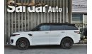 Land Rover Range Rover Sport HSE V6  2019 / Available in white/red