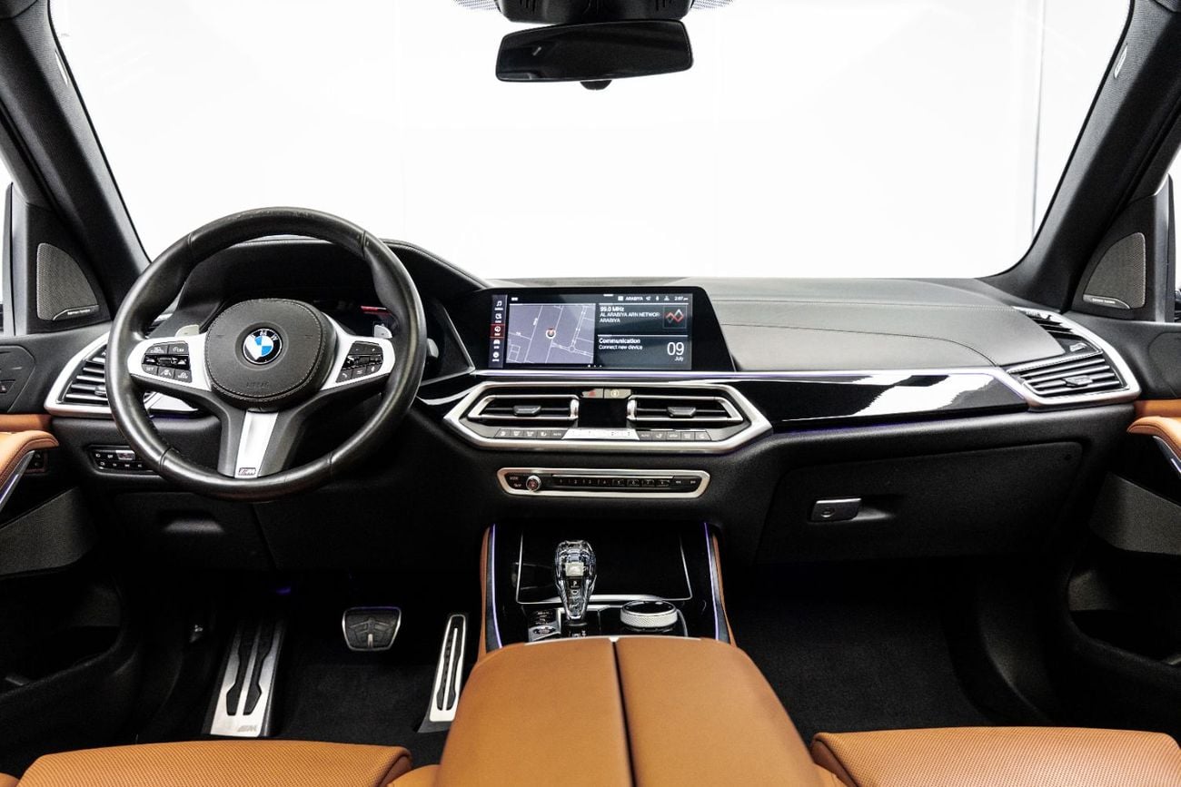 بي أم دبليو X5 40i M SPORT BUY NOW, PAY 2027 | THE BLACKLINE STANDARD | 12 Month Blackline Warranty, GCC