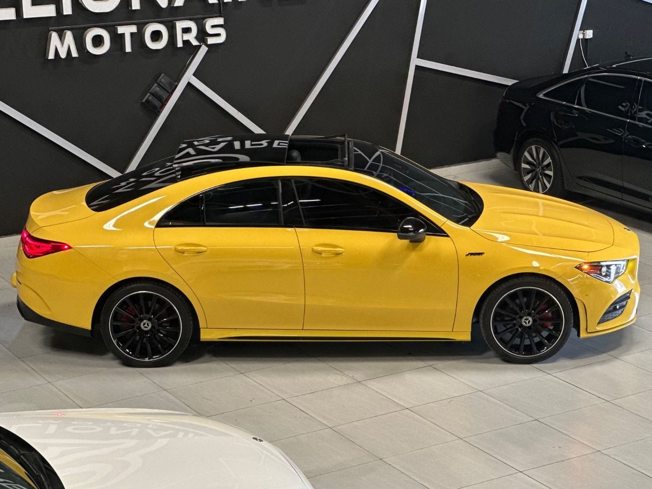 مرسيدس بنز CLA 250 4MATIC