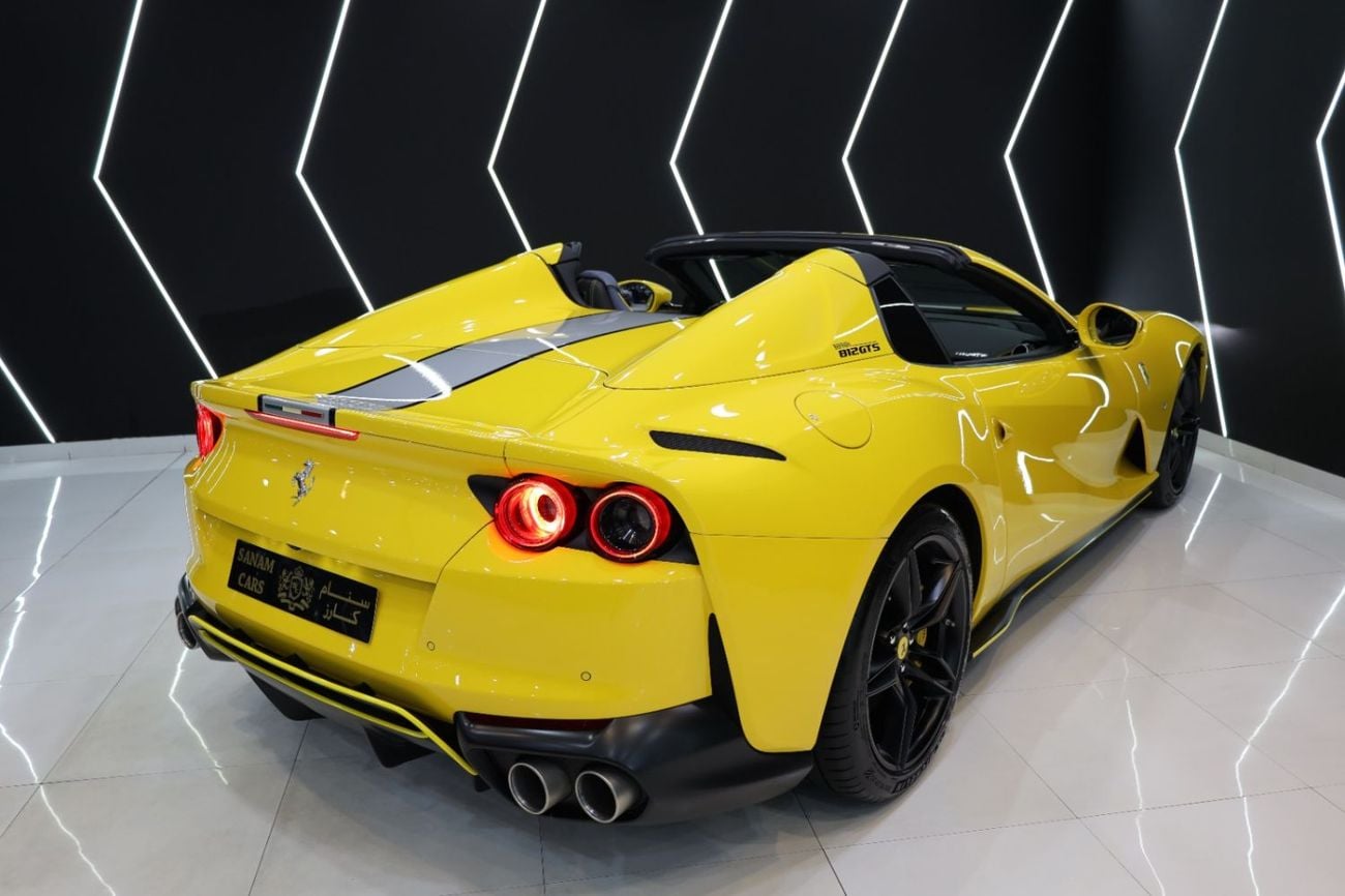 فيراري 812 GTS GTS