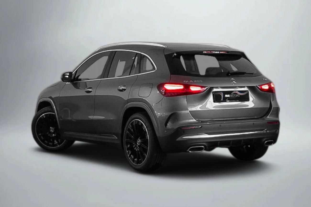Mercedes-Benz GLA 200