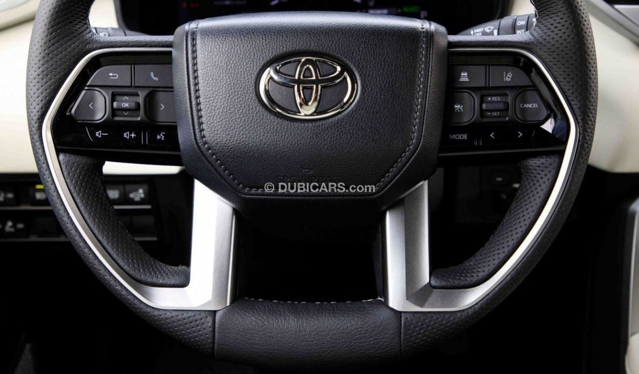 Toyota Sequoia Capstone 4WD/Hybrid/Pano-Roof. Local Registration +10%