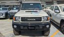 Toyota Land Cruiser Pick Up 79 DOUBLE CAB  6X6 V8 4.5L TURBO DIESEL 4WD MANUAL TRANSMISSION – 70th ANNIVERSARY EDITION