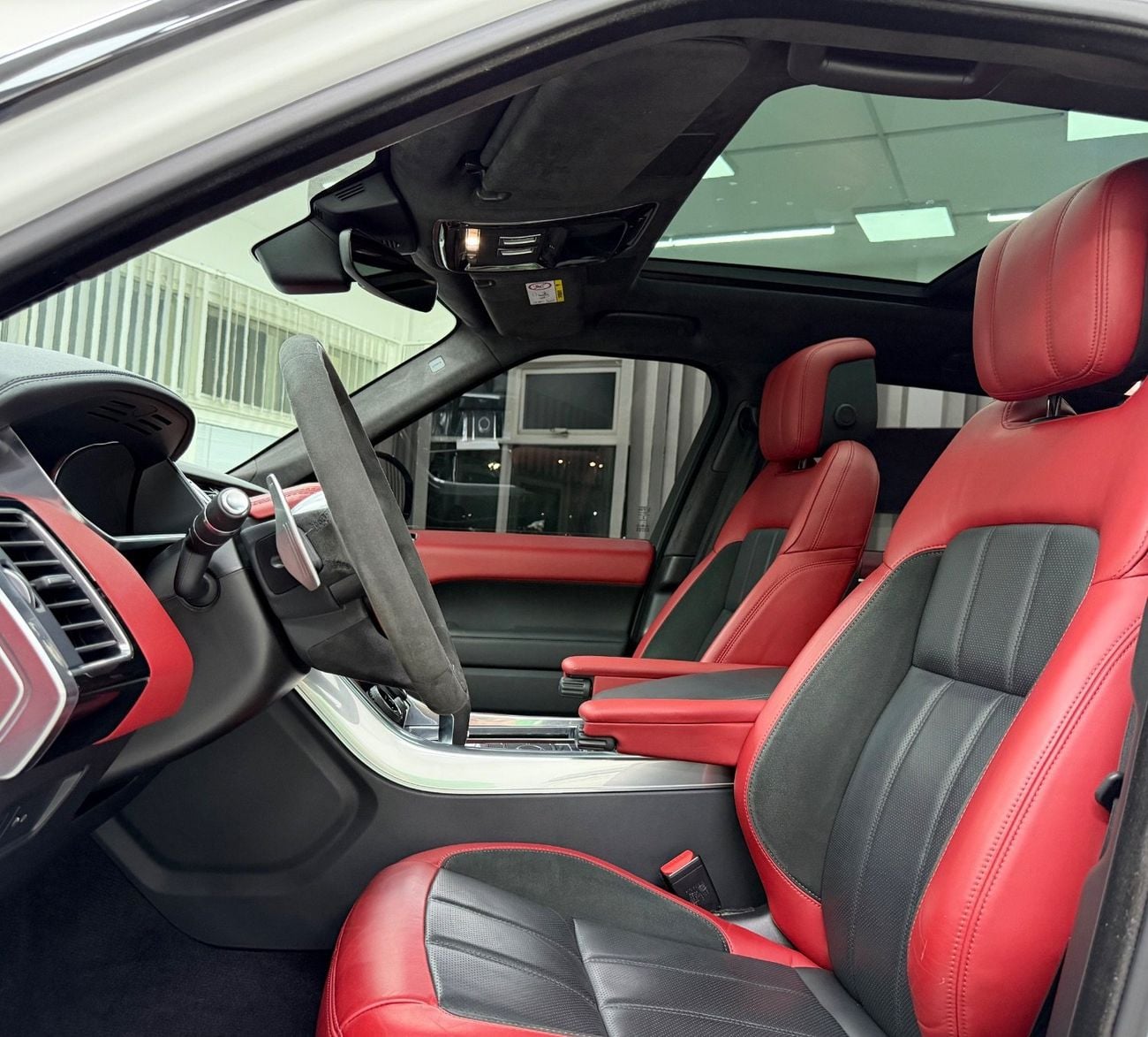 لاند روفر رينج روفر سبورت HST P400 3.0L