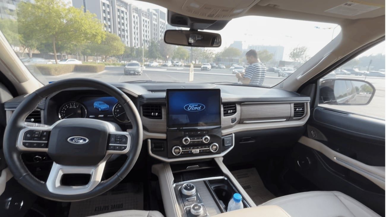 Ford Expedition Limited 3.5L 4WD - Best Deal in Market | Low Mileage