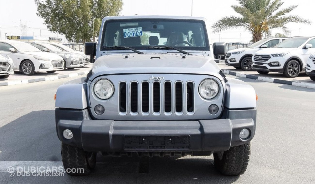 Jeep Wrangler Sahara Unlimited 3.6L 4WD - GCC SPECS -4 DOORS - ZERO KILOMETER - (Price Offered-For Export)