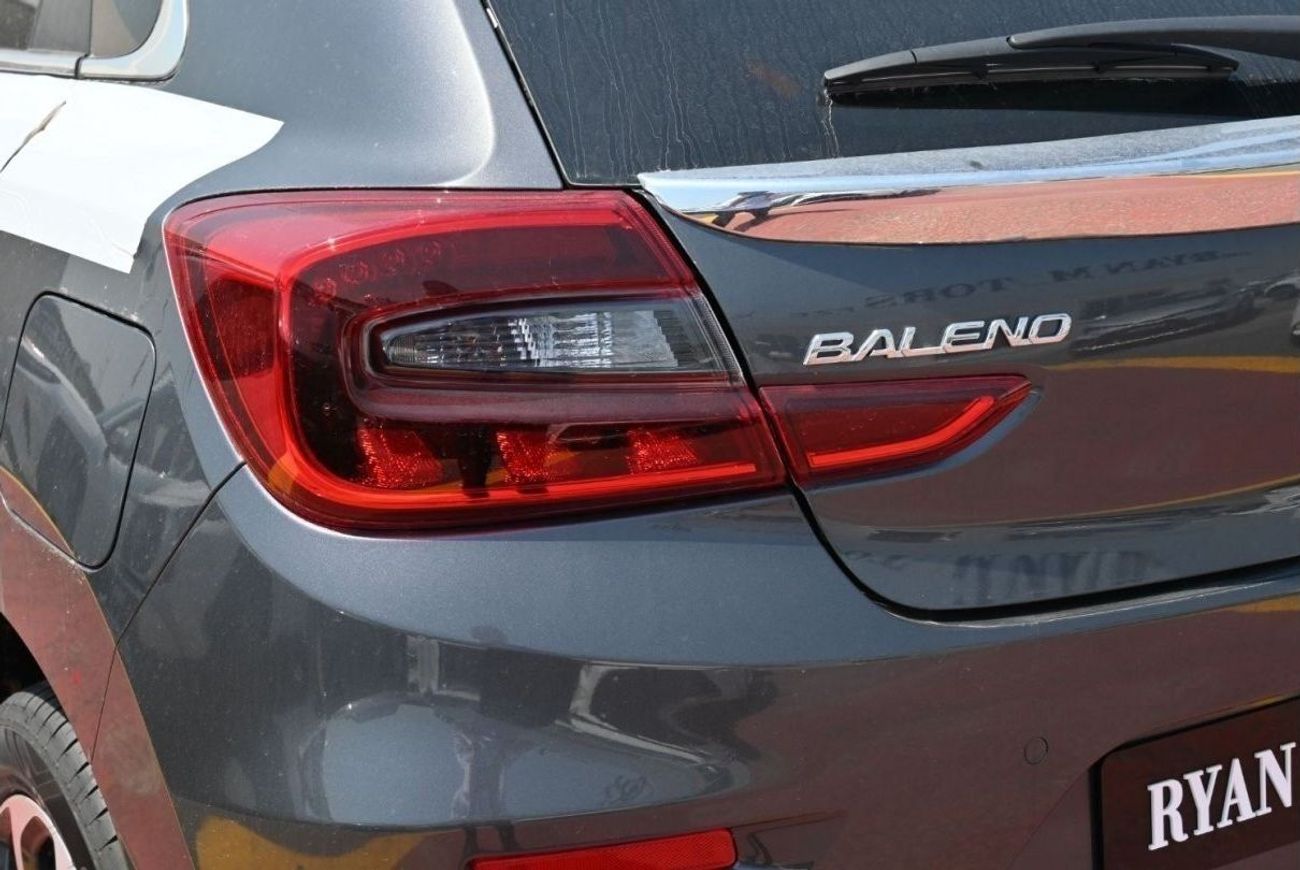 Suzuki Baleno Suzuki Baleno GLX 1.5L Petrol, Hatchback, FWD, 5Doors