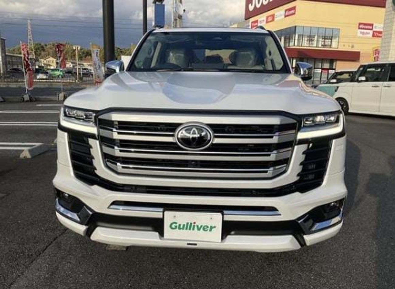 تويوتا لاند كروزر Rhd zx petrol Auto Right-Hand drive Brand-new full options
