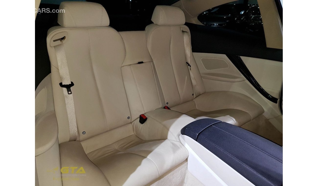 بي أم دبليو 640i "RESERVED" 2012 BMW 640i Coupe, Service History, GCC