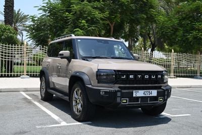 Jetour T2 LUX EMI 1,800 AED - JETOUR T2 LUXURY+ 2025 - READY TO DRIVE - NO WAITING