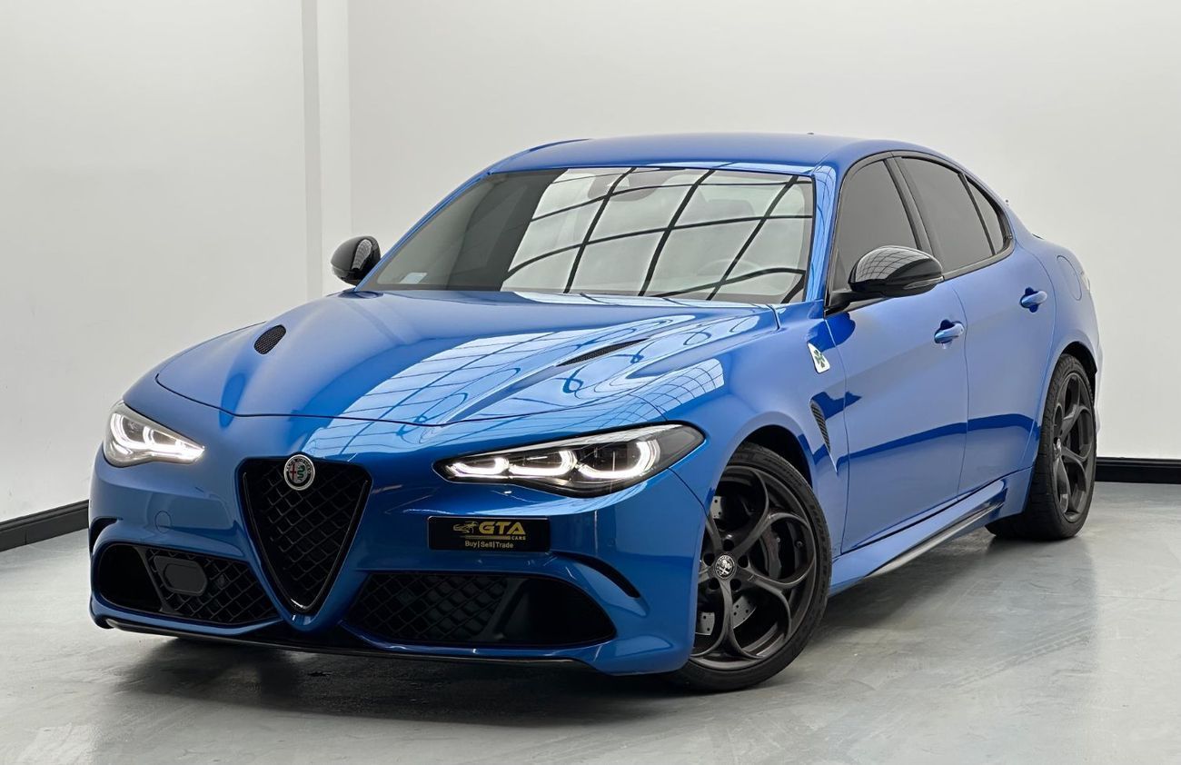 ألفا روميو جوليا 2023 Alfa Romeo Giulia Quadrifoglio, 1 Year Warranty, Service History