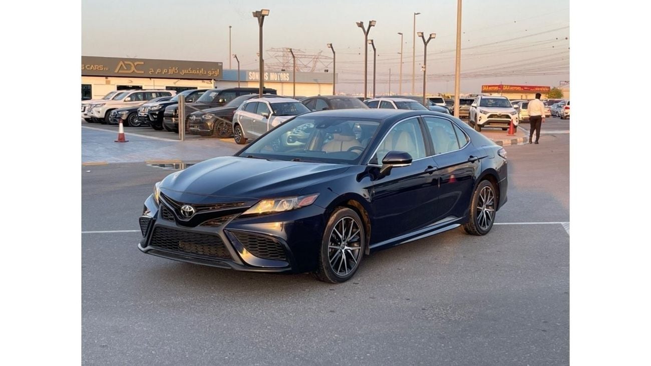 Toyota Camry 2021 TOYOTA CAMRY SE IMPORTED FROM USA