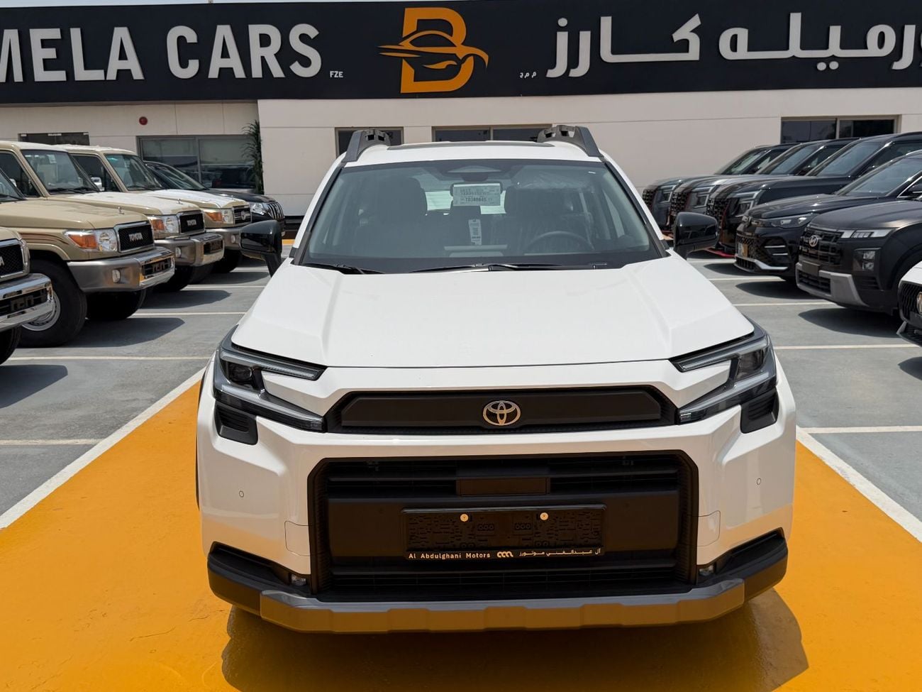 تويوتا راف ٤ ADVENTURE Hybrid