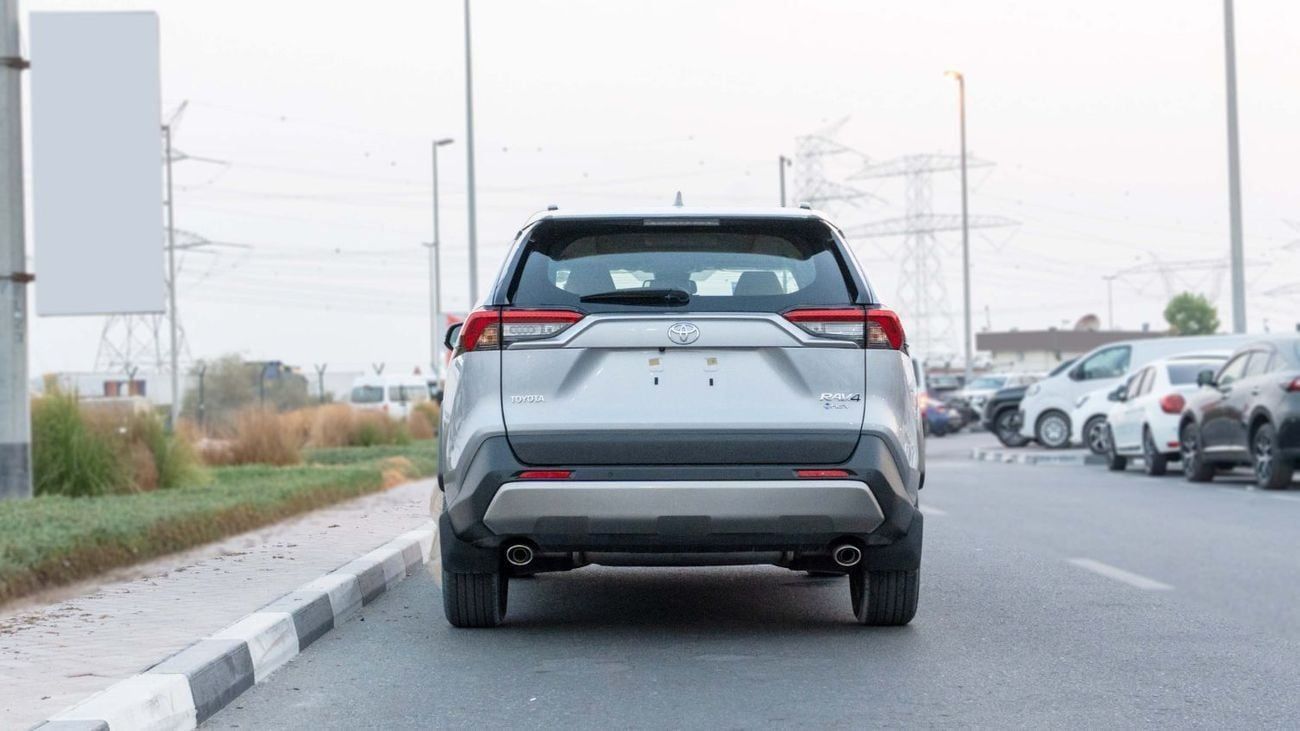 تويوتا راف ٤ 2025 Toyota Rav4 Limited 2.5L AWD AT Hybrid (Silver-Tan)