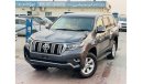 Toyota Prado Toyota Landcruiser prado RHD Diesel engine model 2017 import from Japan leather electric seats