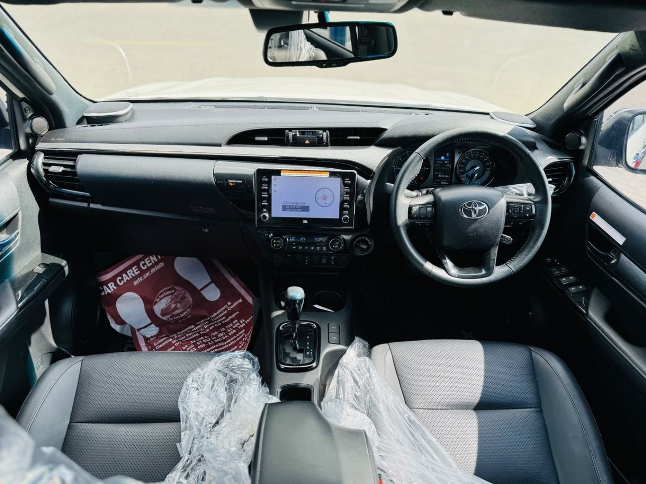 Toyota Hilux Toyota hilux Rogue top of the range RHD