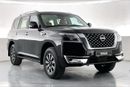 Nissan Patrol SE Titanium | 1 year free warranty | 1.99% financing rate | Flood Free