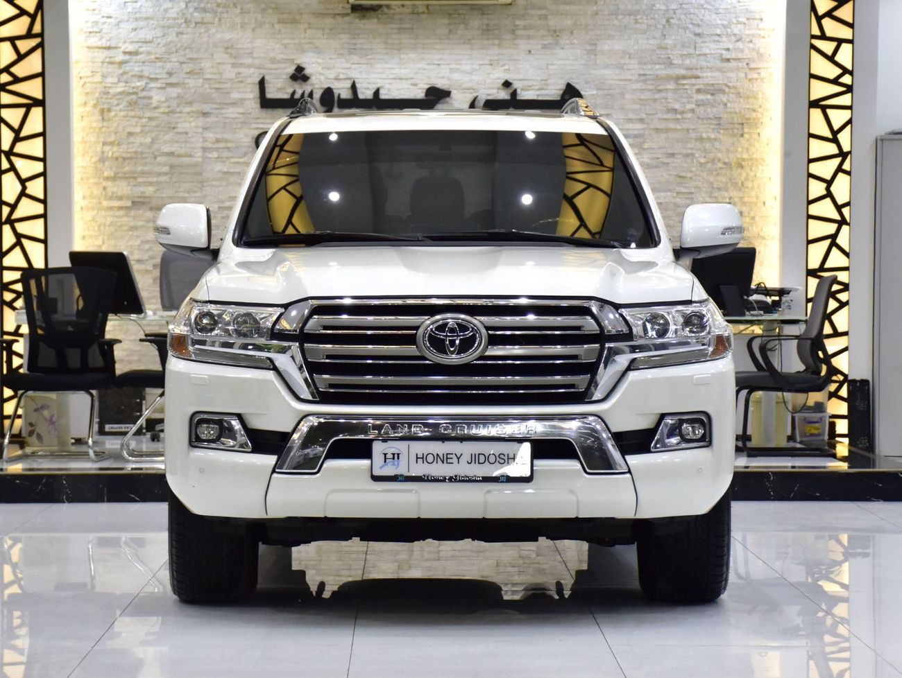 Toyota Land Cruiser EXCELLENT DEAL for our Toyota Land Cruiser GXR V8 ( 2016 Model ) in White Color GCC Specs