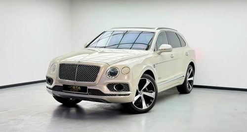 Bentley Bentayga Full Service History, Fully Loaded, Excellent Condition, GCC