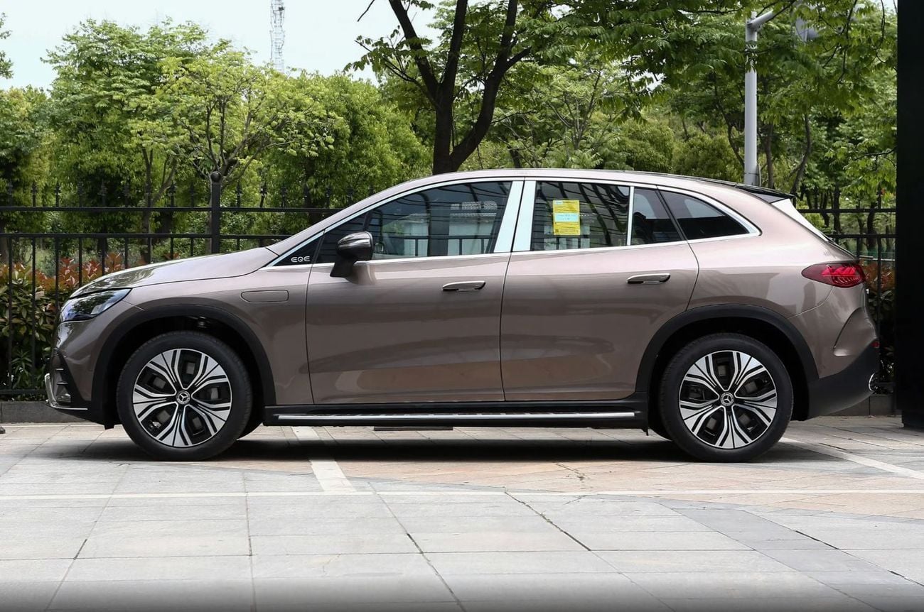 Mercedes Benz EQE 500 4MATIC