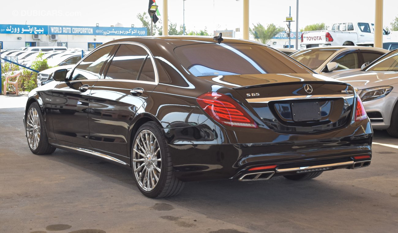 Mercedes-Benz S 550 With S65 2020 body kit