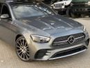 مرسيدس بنز E 350 عداد كيلومترات منخفض / كاميرا 360 درجة / رادار / شاشة عرض كاملة للوحة القيادة / نظام كشف النقطة العم