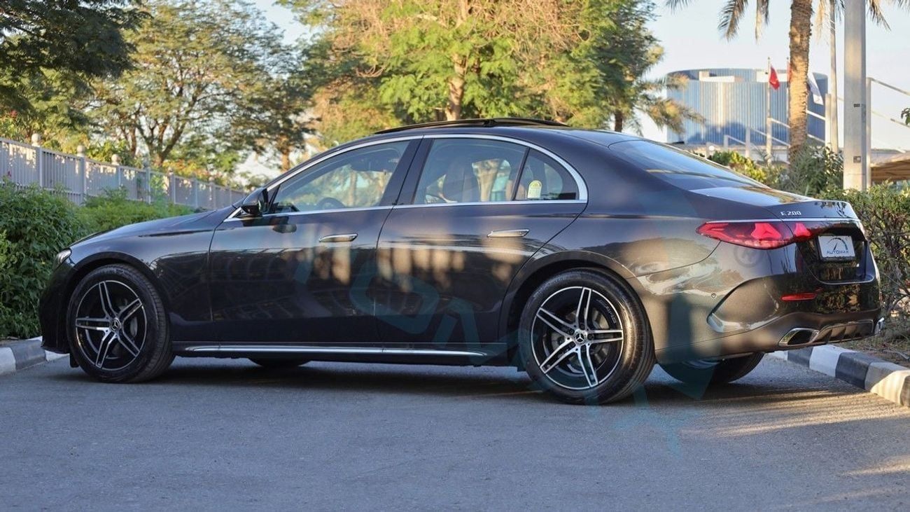 Mercedes-Benz E200 (For Export , НА ЭКСПОРТ) AMG EQ Boost 2.0L RWD 2026 Без пробега