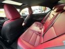 Lexus IS350 F SPORT 3.5 V6 / 360 CAMERA / LOW MILEAGE / SCREEN / COOLING AND HEATING SEATS