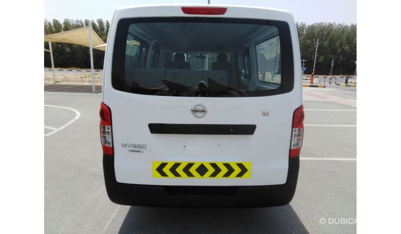 Nissan Urvan Nissan urvan urvan 2016 gcc very good condition for sale