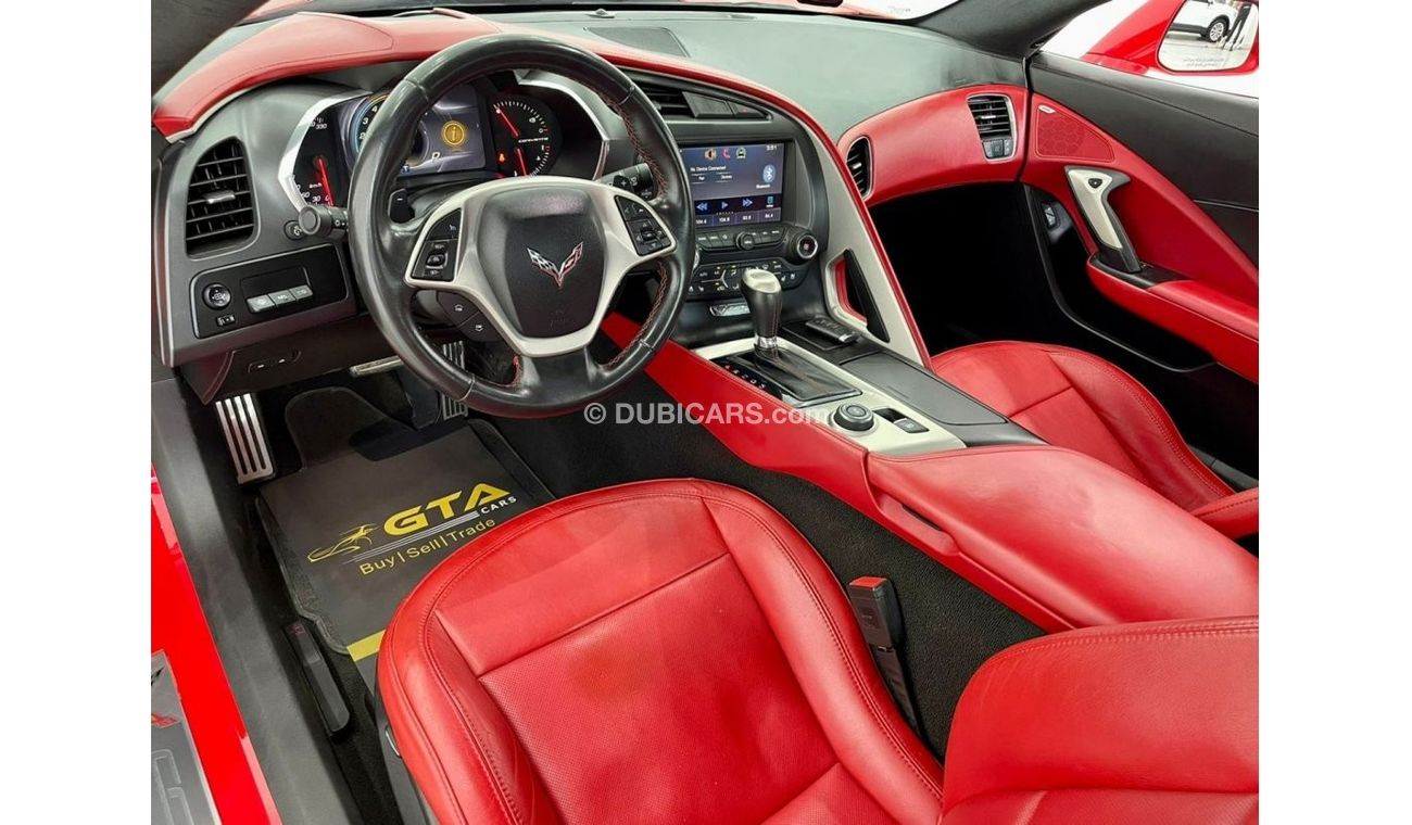 Chevrolet Corvette Stingray 1LT Stingray 1LT 2014 Chevrolet Corvette Stingray, Full Service History, Warranty, GCC