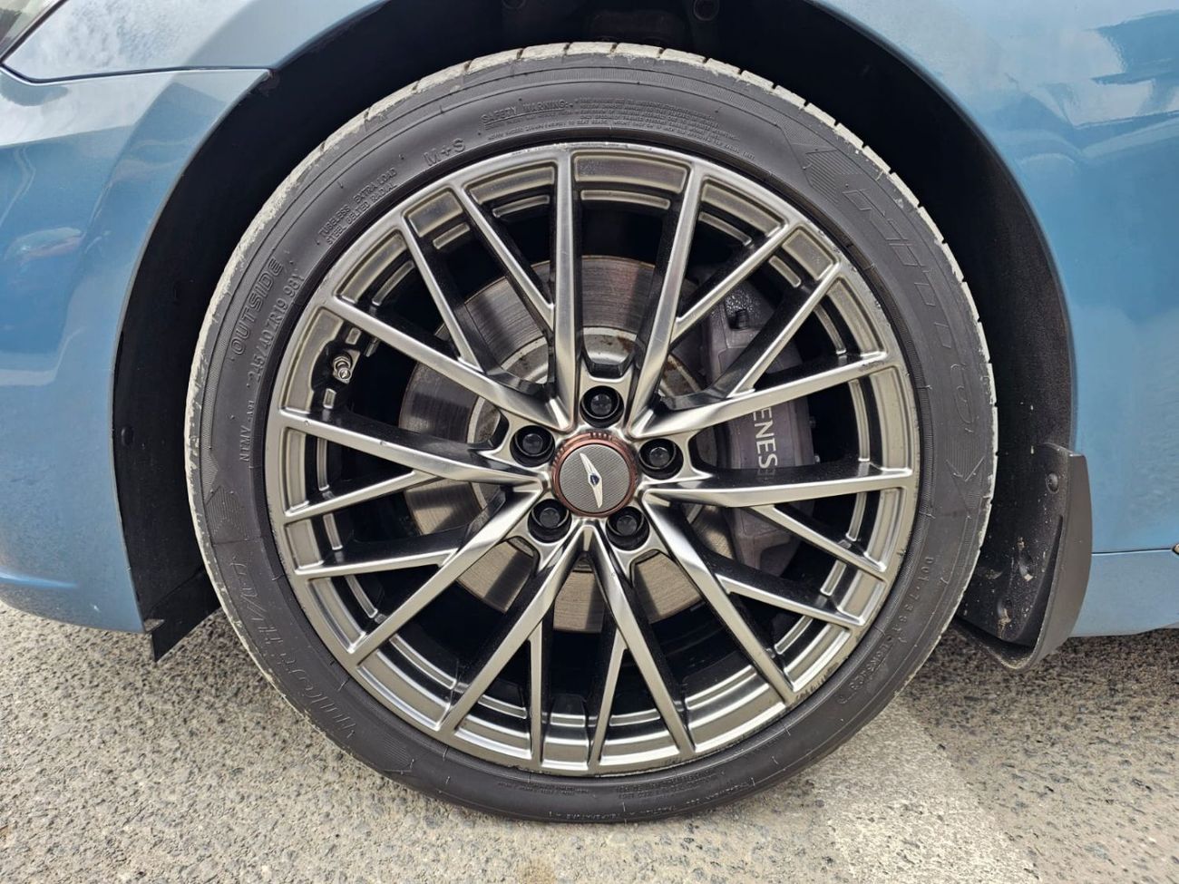 Genesis G80 Sport Royal 3.3L