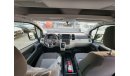 Toyota Hiace Toyota Hiace Highroof 3.5L 6 Clindyer  Black Bumper Manual Transmission