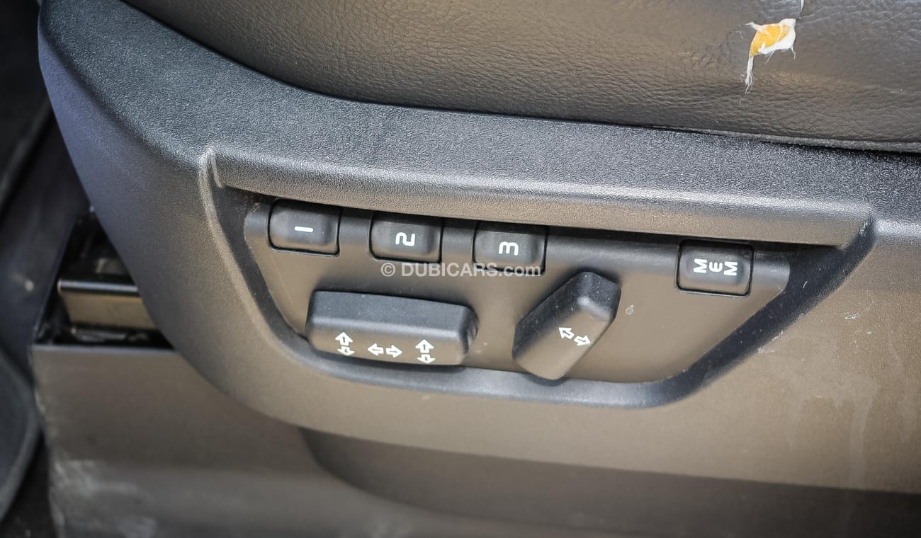 Land Rover Range Rover Sport With Supercharged badge