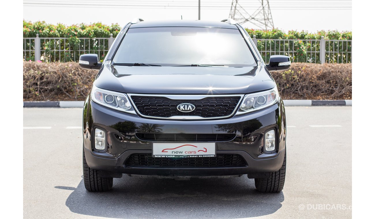 Kia Sorento 2013 - GCC - ZERO DOWN PAYMENT - 740 AED/MONTHLY - 1 YEAR WARRANTY