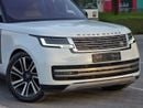 Land Rover Range Rover SE P400 2023 Range Rover P400 SE | GCC Specs | FSH | Pristine Condition | Under warranty 2 years