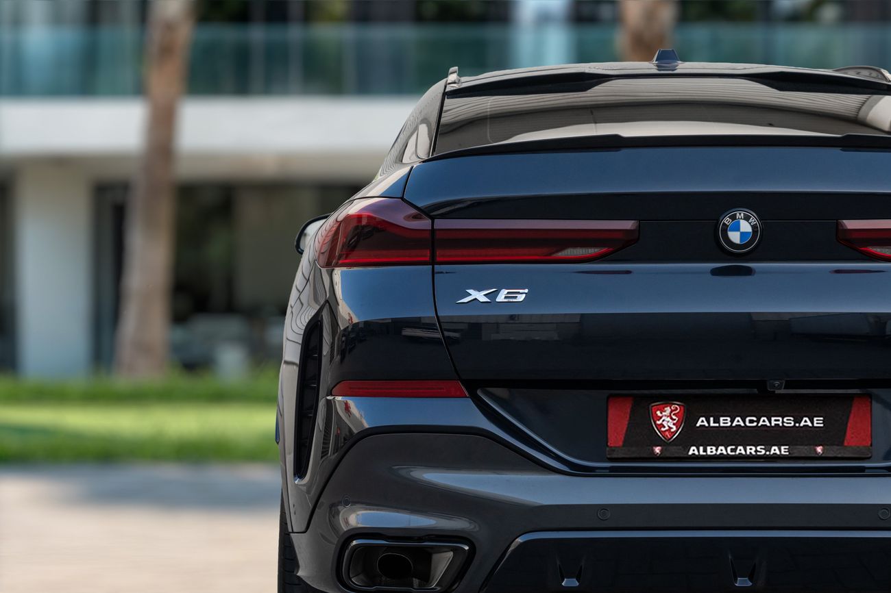 بي أم دبليو X6 X6 xDrive 40i M Sport | 5,875 P.M | 0% Downpayment | Excellent Condition!