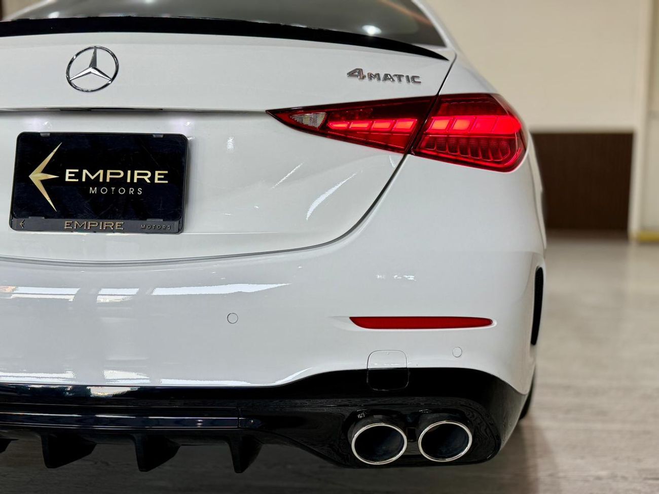 مرسيدس بنز C 300 Mercedes C300 AMG / 2023 / USA