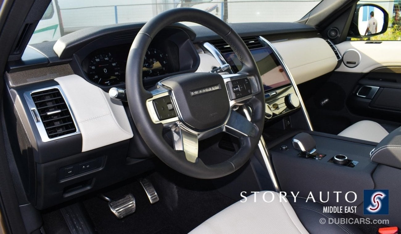 لاند روفر دسكفري 3.0P MHEV R-Dynamic S AWD Aut.7 seats