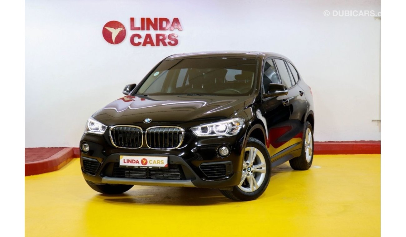 بي أم دبليو X1 RESERVED ||| BMW X1 S-Drive 20i 2019 GCC under Agency Warranty with Flexible Down-Payment.