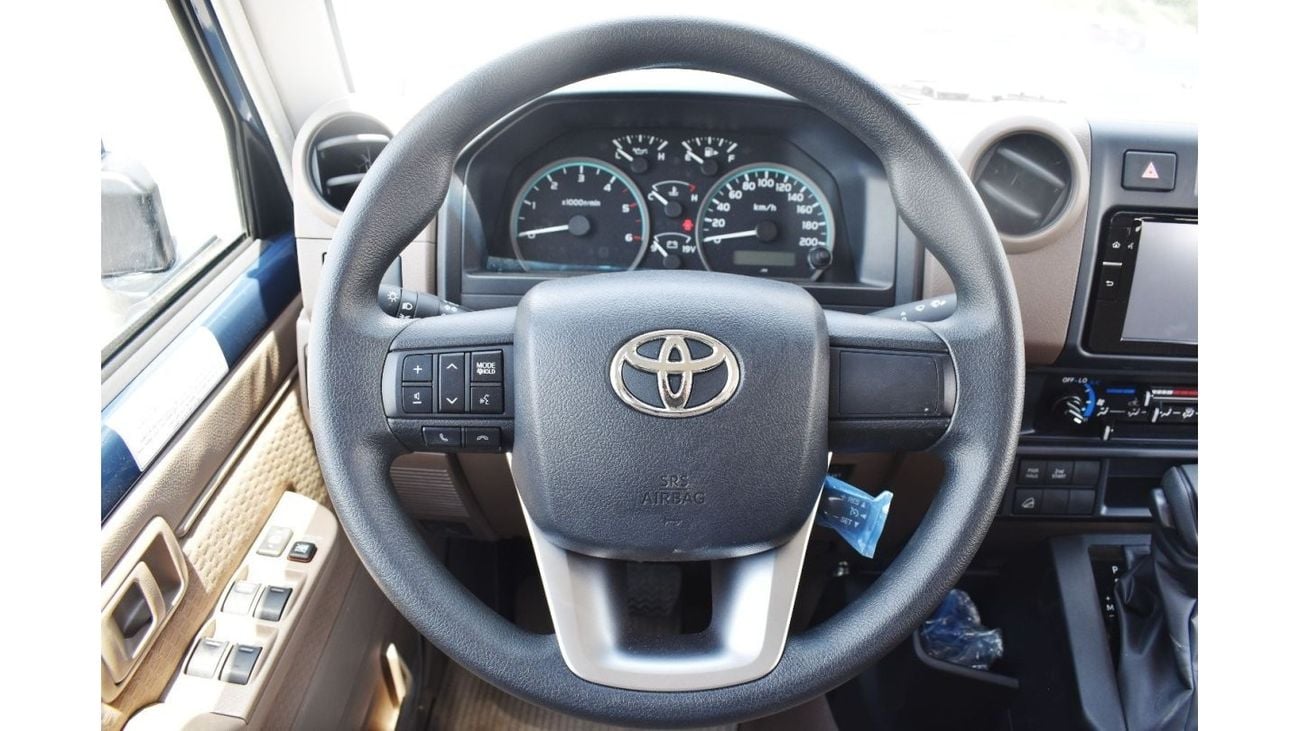 Toyota Land Cruiser Pick Up 2024 MODEL TOYOTA LC PICK UP 2.8L A/T DIESEL - DOUBLE CABIN