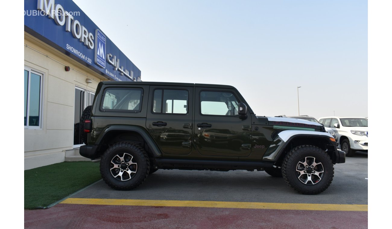 Jeep Wrangler RUBICON 2.0LTR - V4 (5 DR) - Green