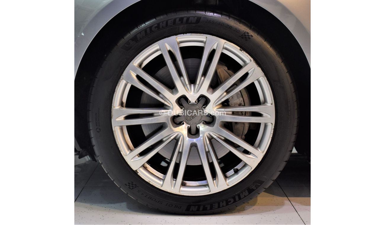 Audi A8 EXCELLENT DEAL for our Audi A8L 2011 Model!! in Silver Color! GCC Specs