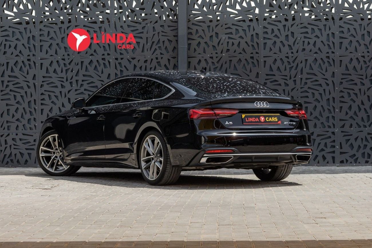 Audi A5 Audi A5 40TFSI Sportback 2023 GCC | Warranty