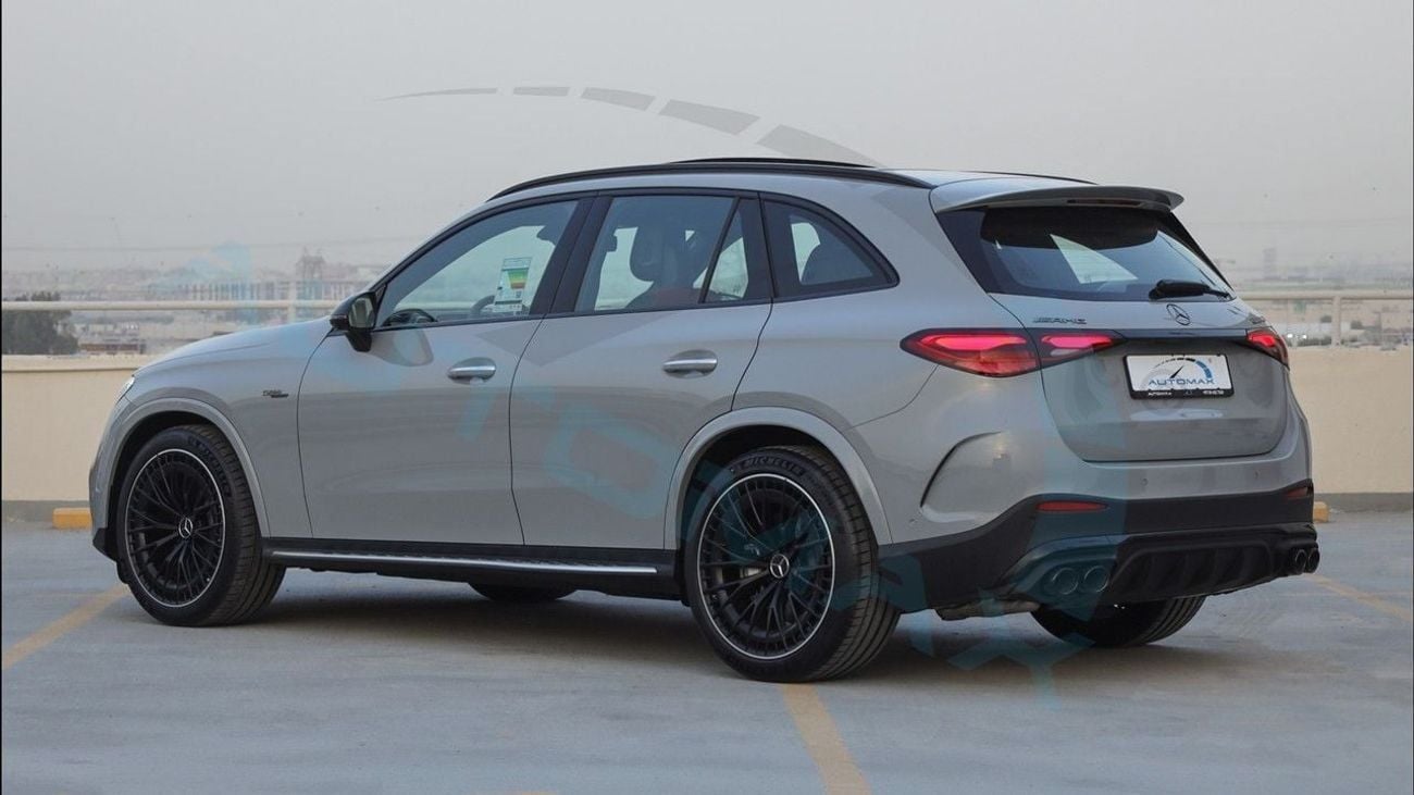 مرسيدس بنز GLC 43 AMG 4MATIC 2.0T EQ Boost GCC 2026 With 2 Years Unlimited Mileage Warranty At Official Dealer