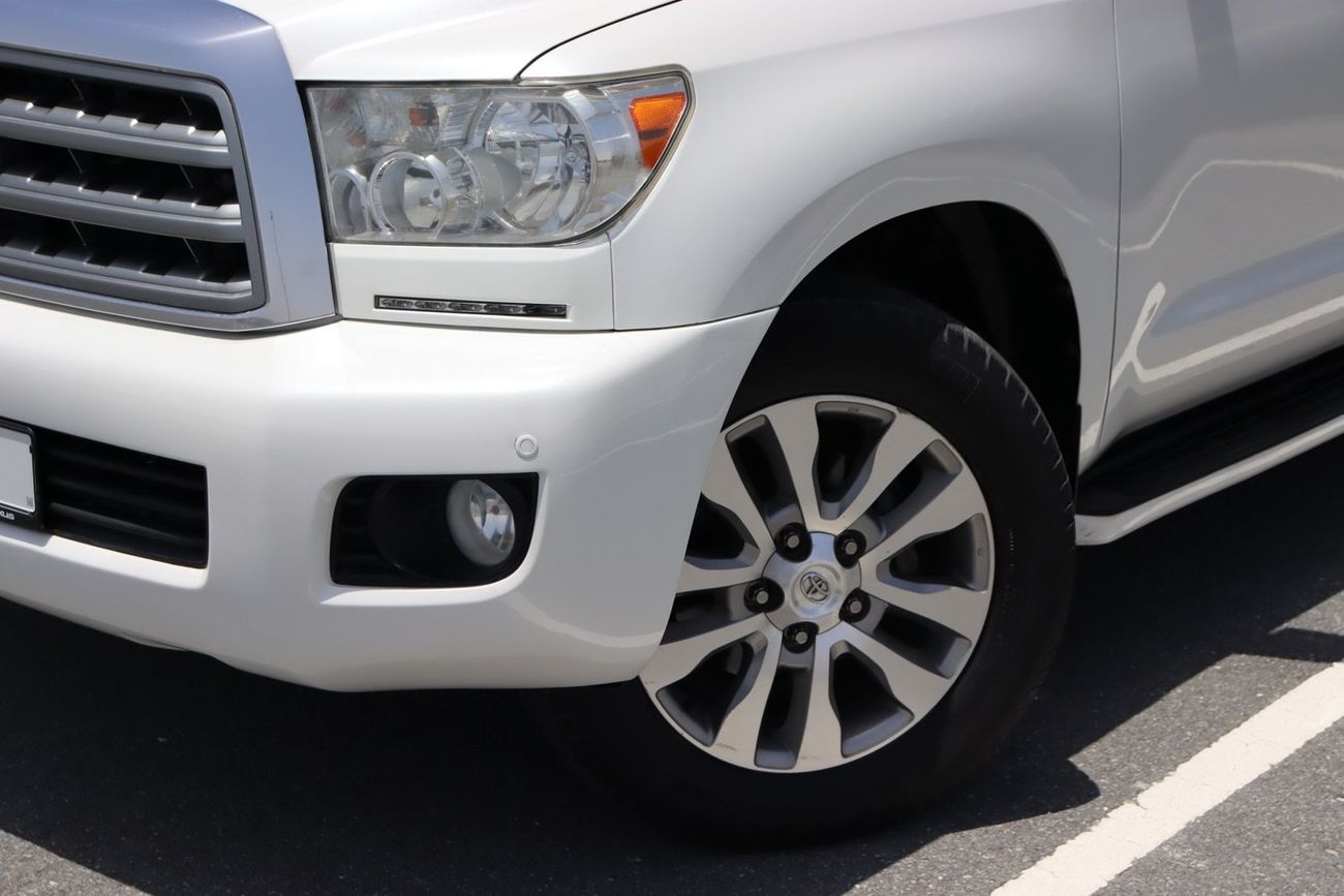 تويوتا سيكويا ليميتيد اعلى