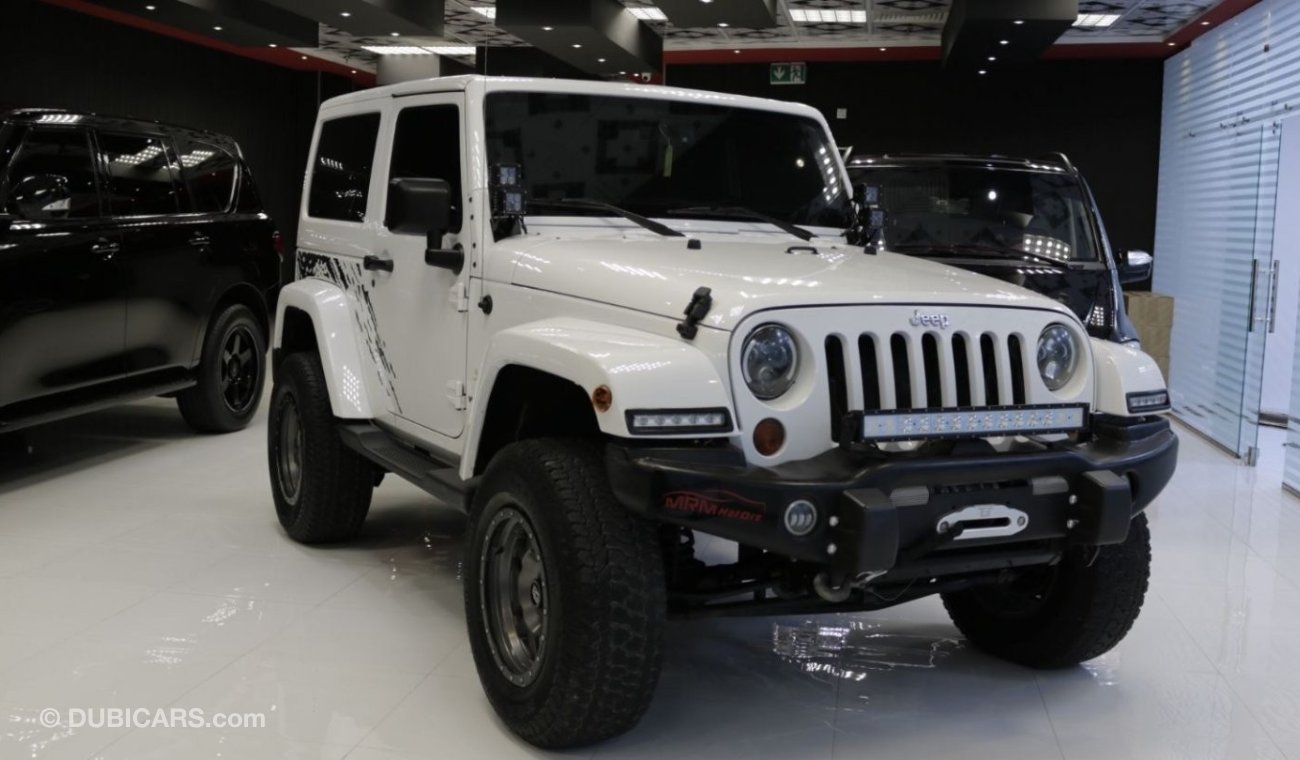 Jeep Wrangler JEEP WRNANGLER SAHARA-2013-76000 KM ,MANUAL TRANSMISSION