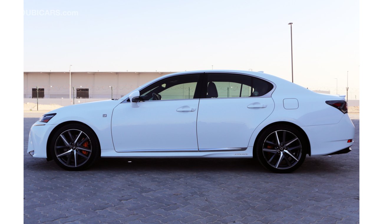 لكزس GS 450 h F Sport Hybrid with sunroof & Warranty(03062)